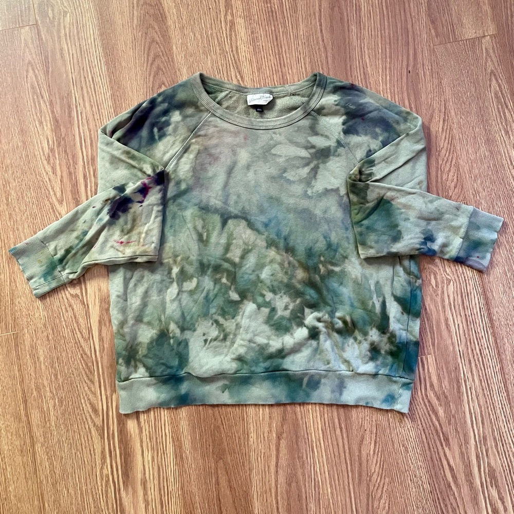 Ice Dye Sweatshirt